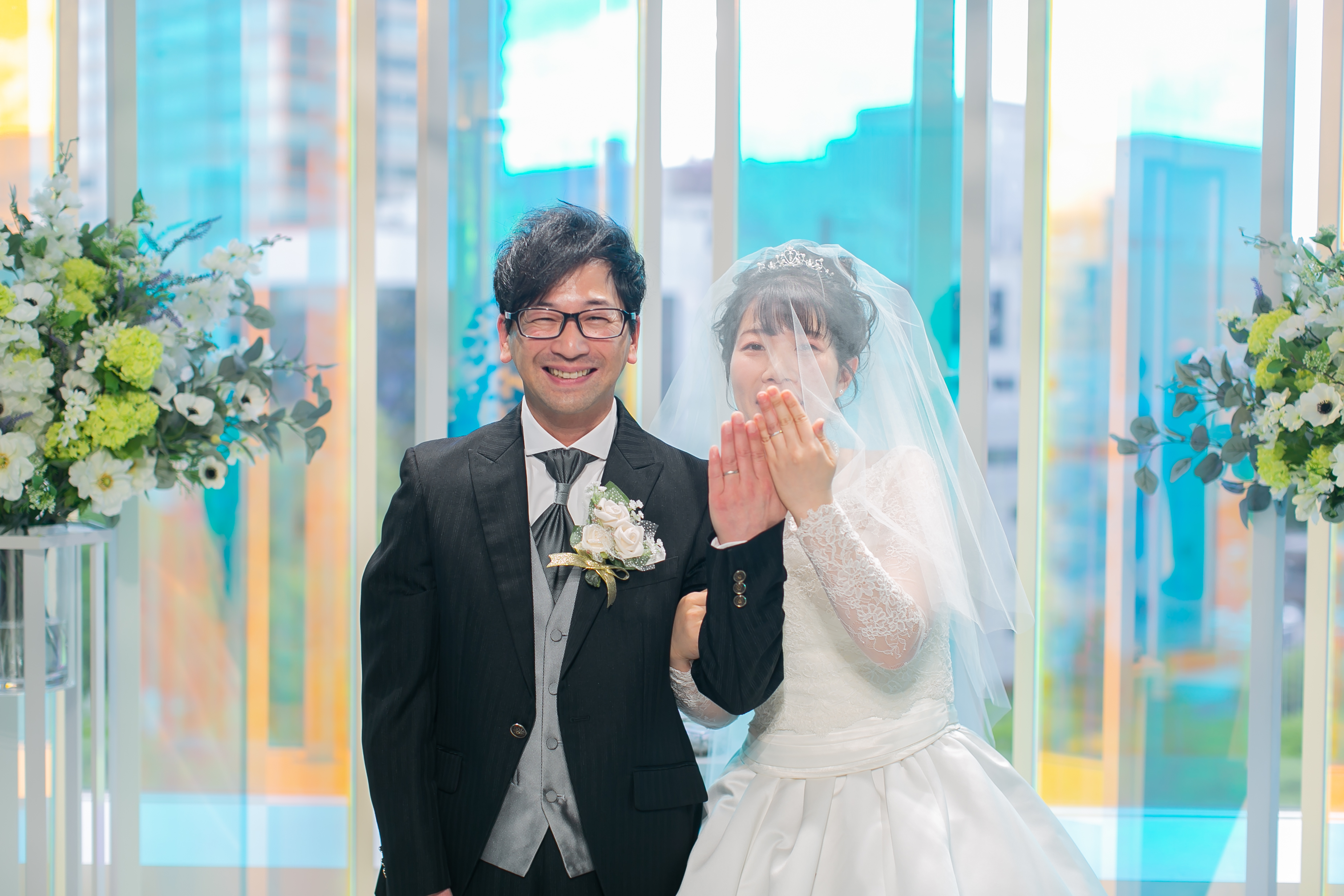 【2024.5月ウェディングレポート】家族だけを招待したアットホームな結婚式♪